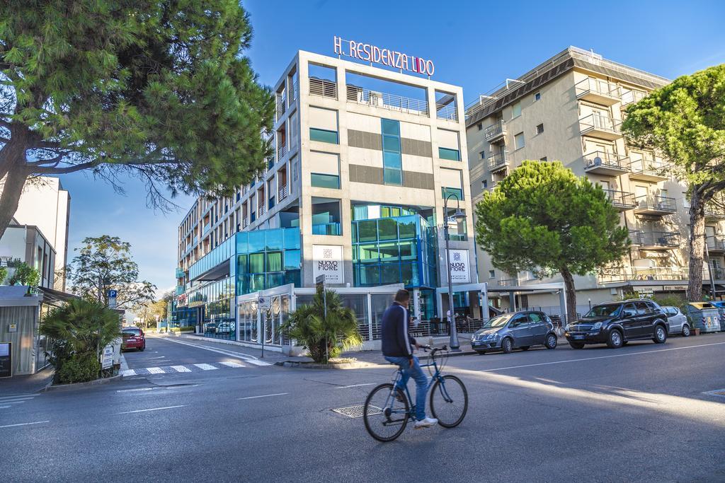 Lido Hotel Residence Чезенатико Екстериор снимка